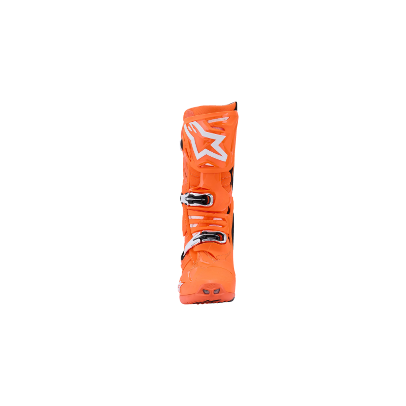 Bottes ALPINESTARS tech 10 S-VENTED Full Orange