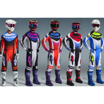 Tenues ALPINESTAR TECHSTAR MX26