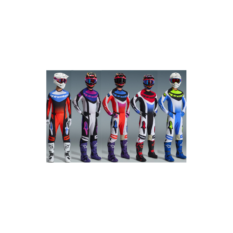 Tenues ALPINESTAR TECHSTAR MX26