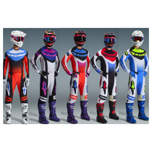 Tenues ALPINESTAR TECHSTAR MX26