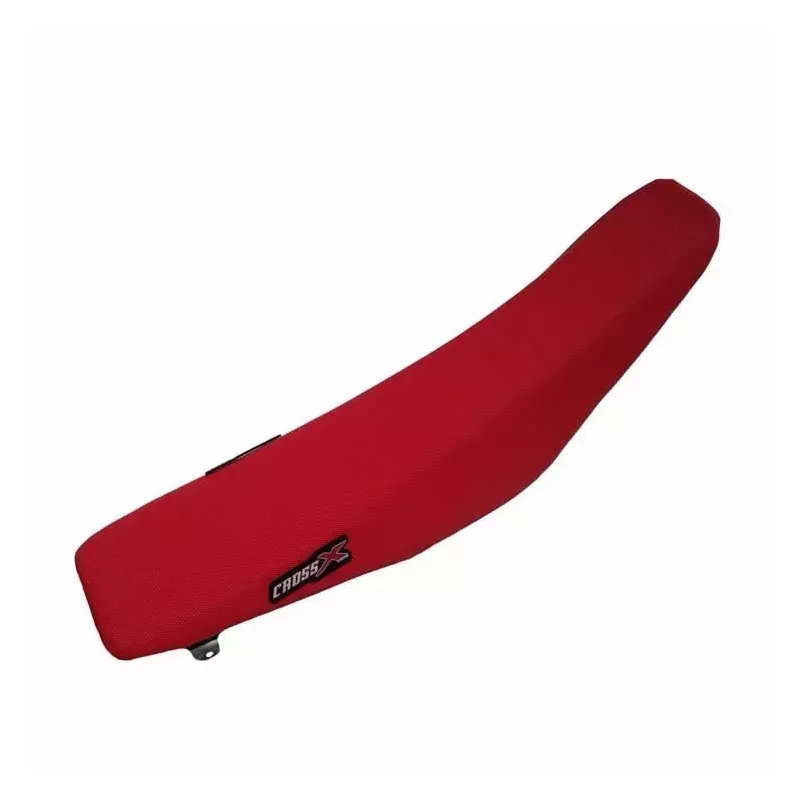 Housse de selle CROSS X 65 MC 21-23 rouge monochrome