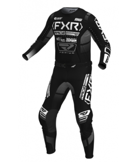 Tenue FXR PODIUM 25 NOIR BLANC