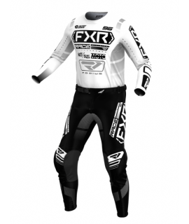 Tenue FXR PODIUM 25 BLANC NOIR