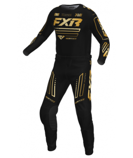 Tenue FXR CLUTCH 25 NOIR GOLD