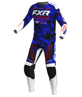 Tenue FXR CLUTCH 25 CAMO BLEU