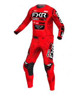 TENUE ENFANT PODIUM 25 ROUGE