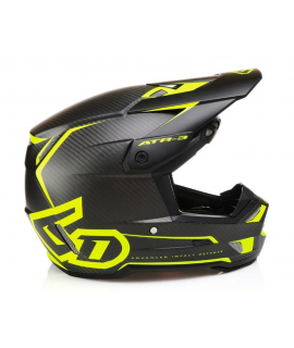 Casque 6D ATR-3 Nova Jaune...