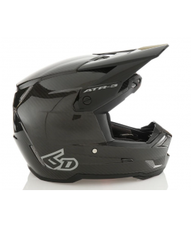 Casque 6D ATR-3 Solid Noir...