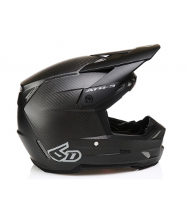 Casque 6D ATR-3 Solid Noir...