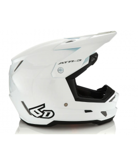 Casque 6D ATR-3 Solid Blanc...