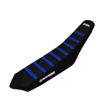 housse de selle ZEBRA noir bleu SHERCO 14-16
