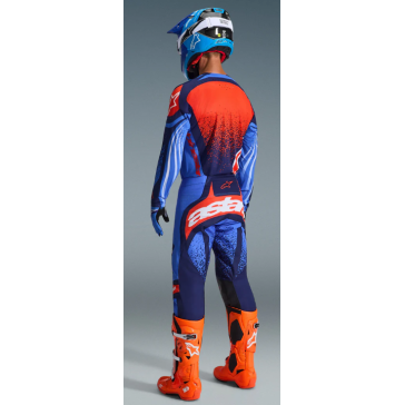 Tenue ALPINESTAR MX26 Techstar Nomur BLEU ORANGE