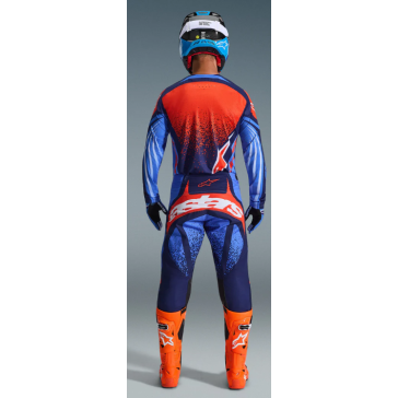 Tenue ALPINESTAR MX26 Techstar Nomur BLEU ORANGE