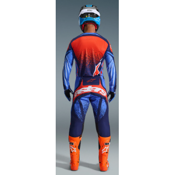 Tenue ALPINESTAR MX26 Techstar Nomur BLEU ORANGE
