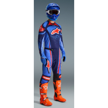 Tenue ALPINESTAR MX26 Techstar Nomur BLEU ORANGE