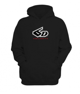 Sweat 6D Helmet Logo Noir