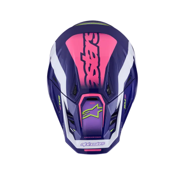 Casque ALPINESTAR Supertech M7 DEED Violet - Rose
