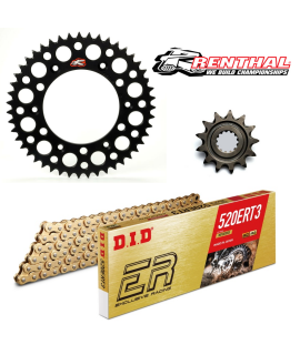 kit chaine CRF DID ERT3...