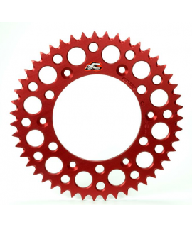 couronne alu renthal rouge...