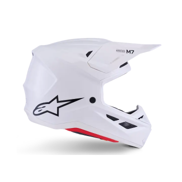 Casque ALPINESTAR Supertech M7 FULL WHITE