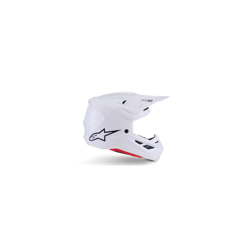 Casque ALPINESTAR Supertech M7 FULL WHITE