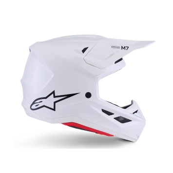 Casque ALPINESTAR Supertech M7 FULL WHITE