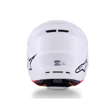 Casque ALPINESTAR Supertech M7 FULL WHITE