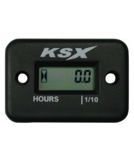 compteur d'heure KSX avec fil