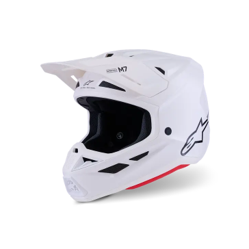 Casque ALPINESTAR Supertech M7 FULL WHITE