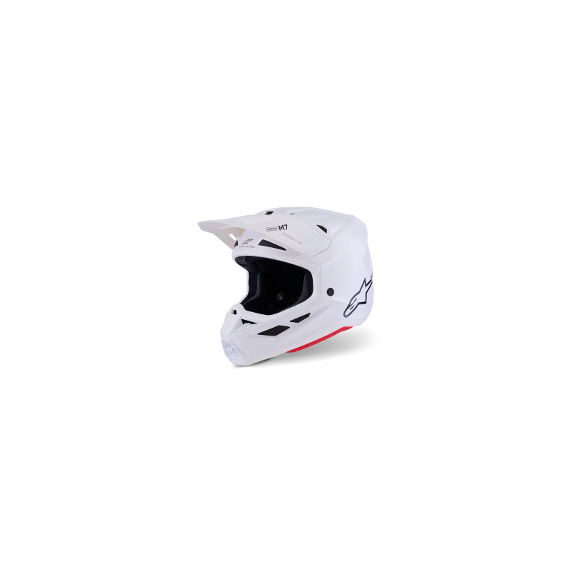 Casque ALPINESTAR Supertech M7 FULL WHITE