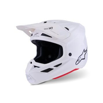 Casque ALPINESTAR Supertech M7 FULL WHITE