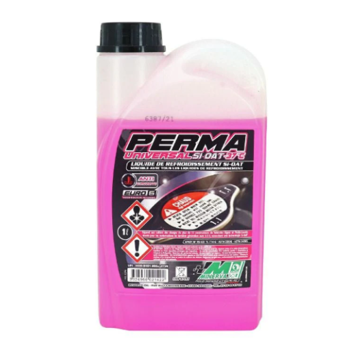 LIQUIDE DE REFROIDISSEMENT MINERVA PERMA UNIVERSAL D -37°C 1L