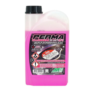 LIQUIDE DE REFROIDISSEMENT MINERVA PERMA UNIVERSAL D -37°C 1L