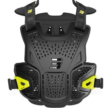 PARE-PIERRES SHOT AIRFLOW noir ou blanc