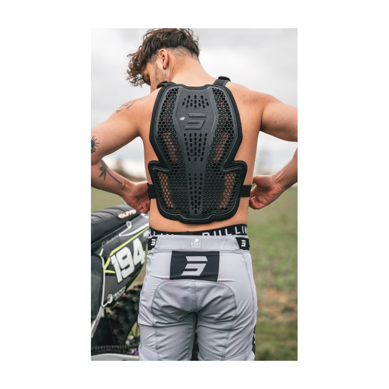 PARE-PIERRES SHOT AIRFLOW noir ou blanc