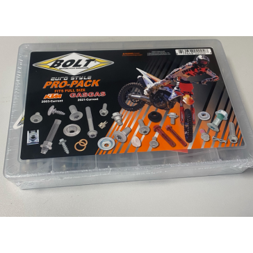 Boite de vis Pro Pack Bolt KTM et Husqvarna 03-25