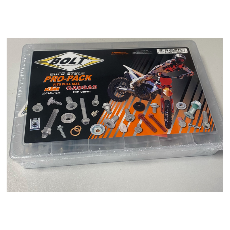 Pro Pack Bolt KTM et Husqvarna