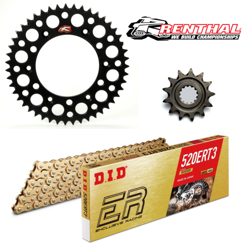Kit chaîne RENTHAL KTM 85 SX/TC 04-25