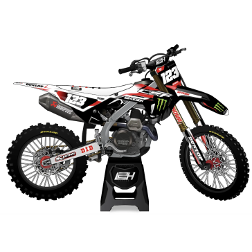 Kit déco Honda – Milor CRF 250/450 2018-2025