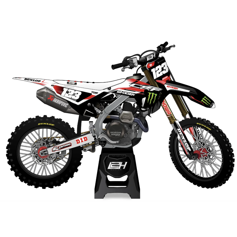 Kit déco Honda – Milor CRF 250/450 2018-2025