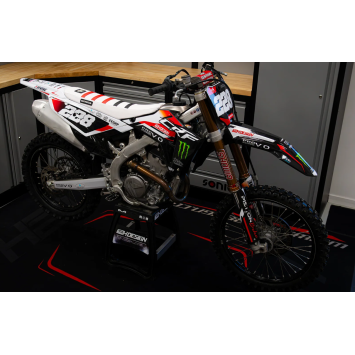 Kit déco Honda – Milor CRF 250/450 2018-2025