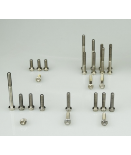 Kit vis moteur SCAR titane...
