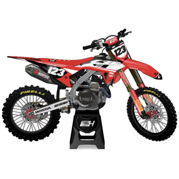 Kit déco Honda – Nuance CRF 250/450 2018-2025