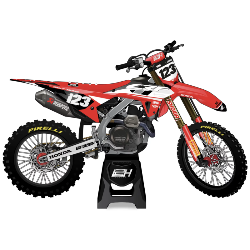 Kit déco Honda – Nuance CRF 250/450 2018-2025