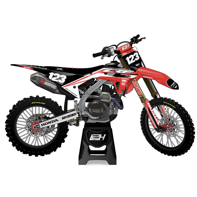 Kit déco Honda – Point CRF 250/450 2018-2025