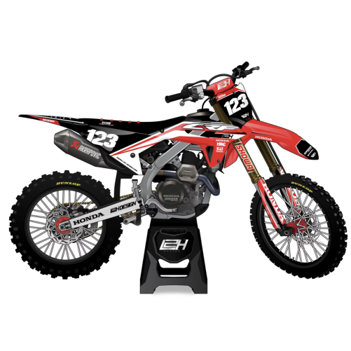 Kit déco Honda – Point CRF 250/450 2018-2025