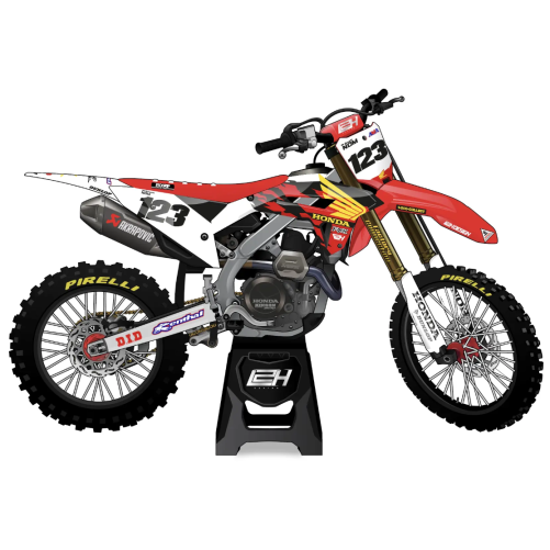 Kit déco Honda – Retro CRF 250/450 2018-2025