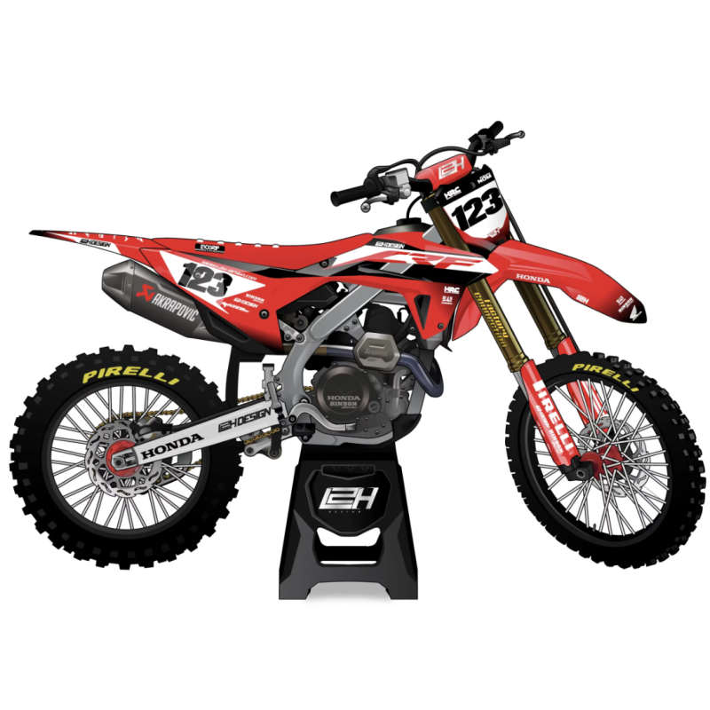 Kit déco Honda – Shadow CRF 250/450 2018-2025