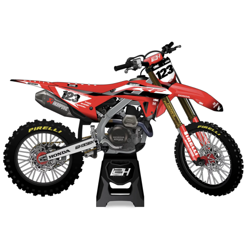 Kit déco Honda – Shadow CRF 250/450 2018-2025