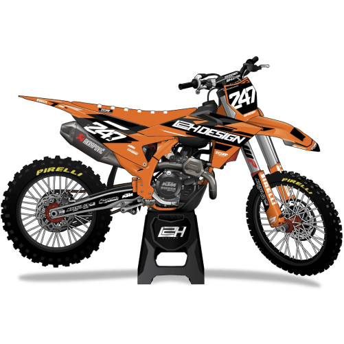 Kit déco KTM – Begin25 semi-perso 2018-2025